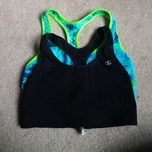 Champion Sports Bra LOT (2 Champion Sports Bras)